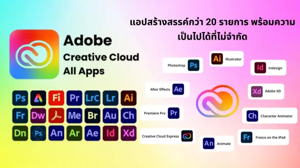 Adobe Creative Cloud® TH